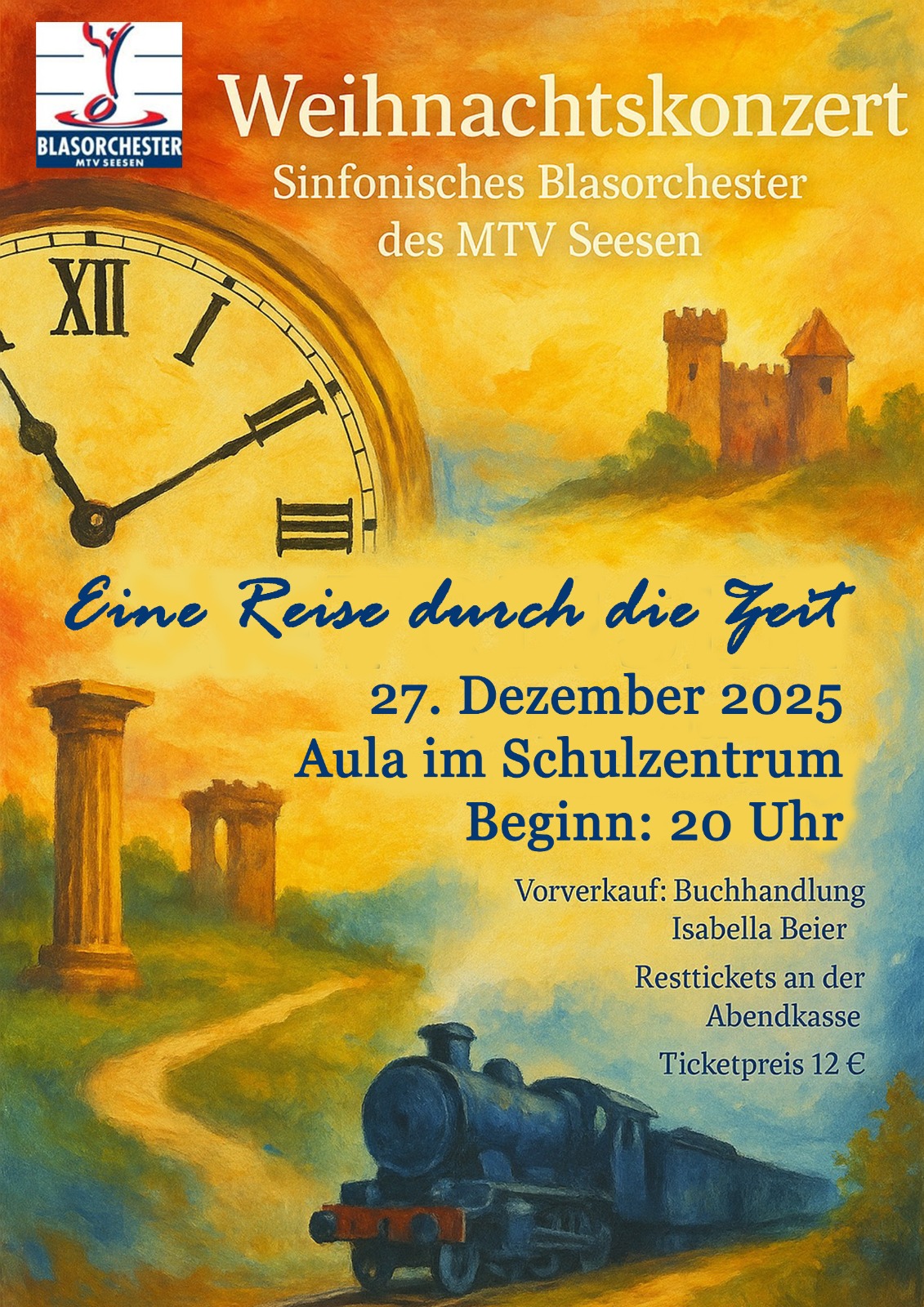 Konzert des sinfonischen Blasorchesters