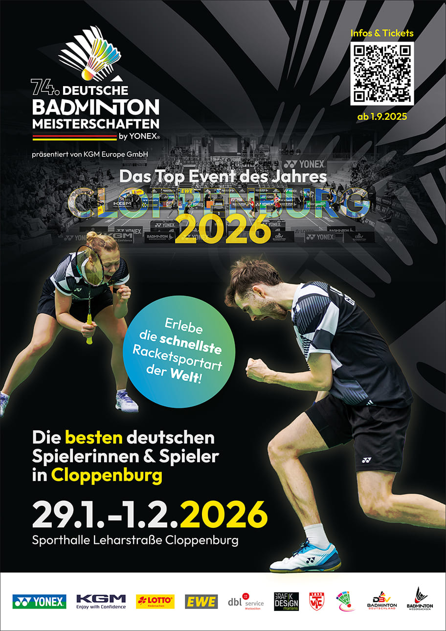 Deutsche Meisterschaften wieder in Norddeutschland!