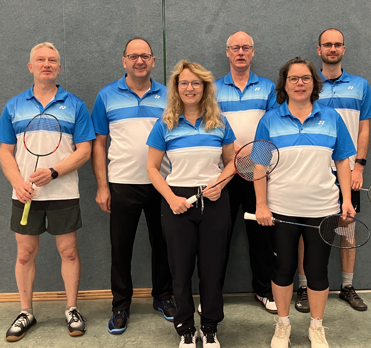 Badmintonteam mit ausgeglichener Bilanz