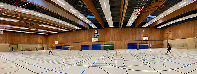 Training wieder möglich !