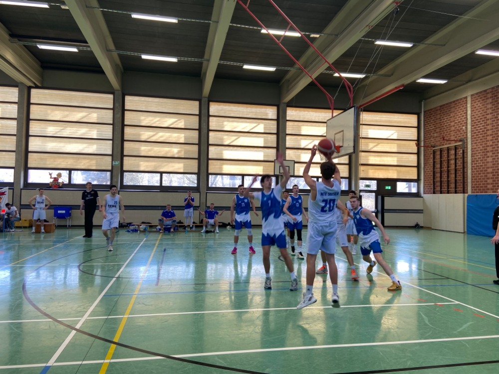 Herren unterliegen knapp gegen Vahdet Braunschweig