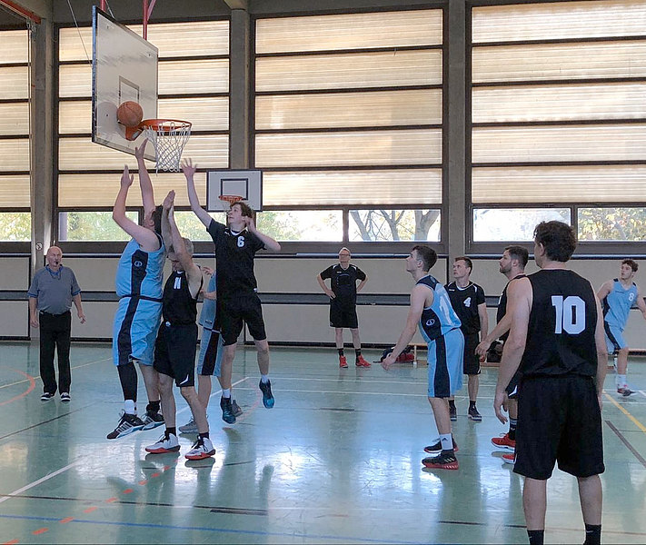 Basketball: Herren siegen mit 76:66 in Wolfenbüttel!