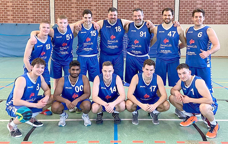 Basketball: Zweiter Aufstieg in Folge- Durchmarsch in die Regionsliga!