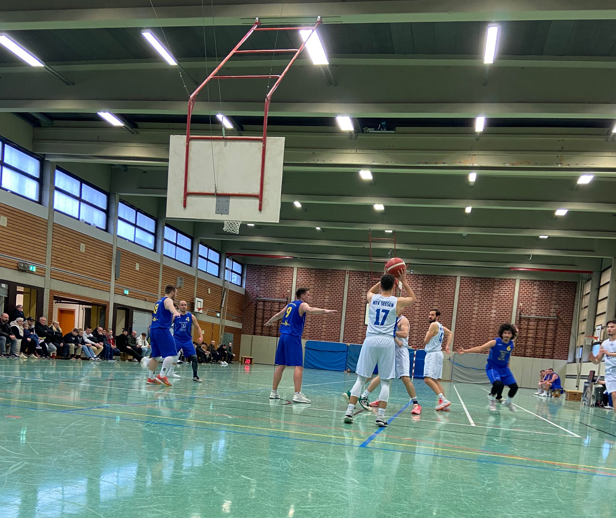 Basketballer siegen gegen TSV Edemissen