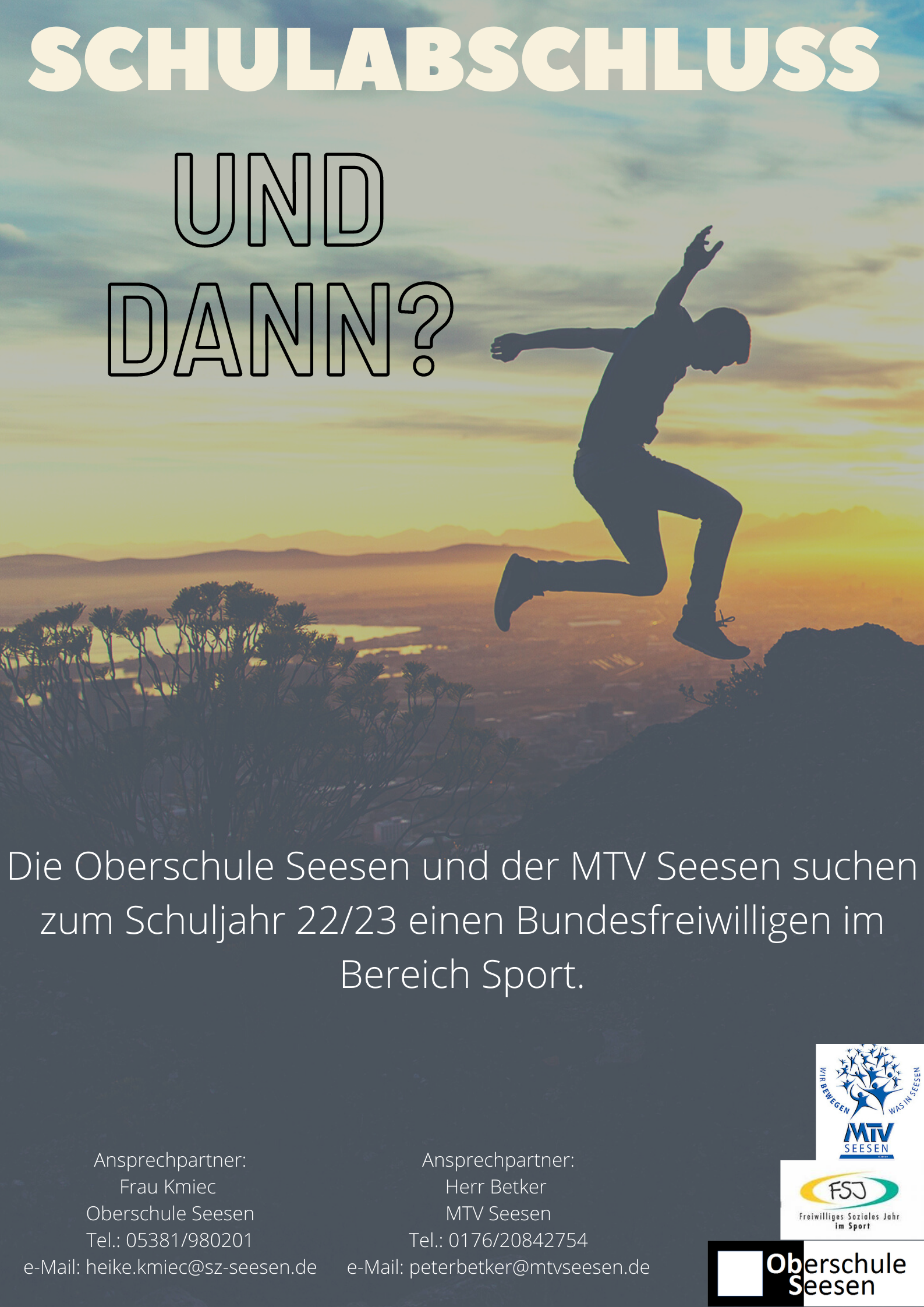 Wir suchen Dich