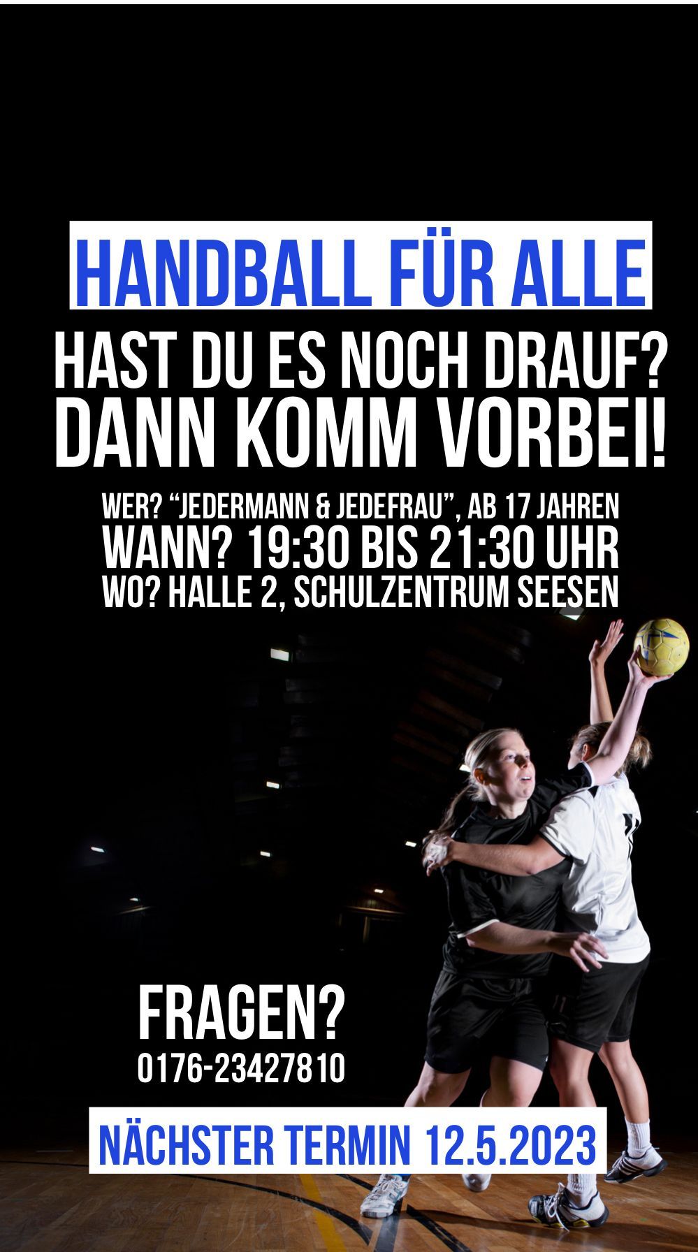 Handball für Jedermann und Jederfrau