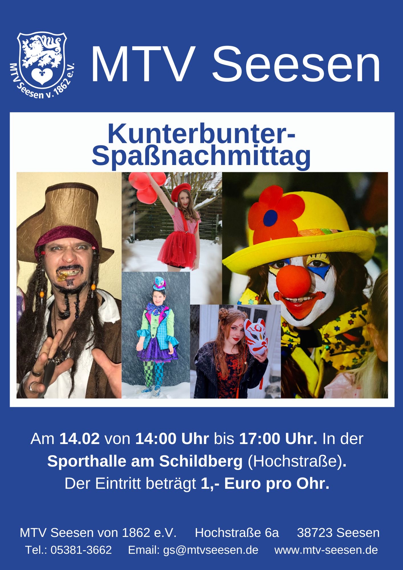 Kunterbunter - Spaßnachmittag
