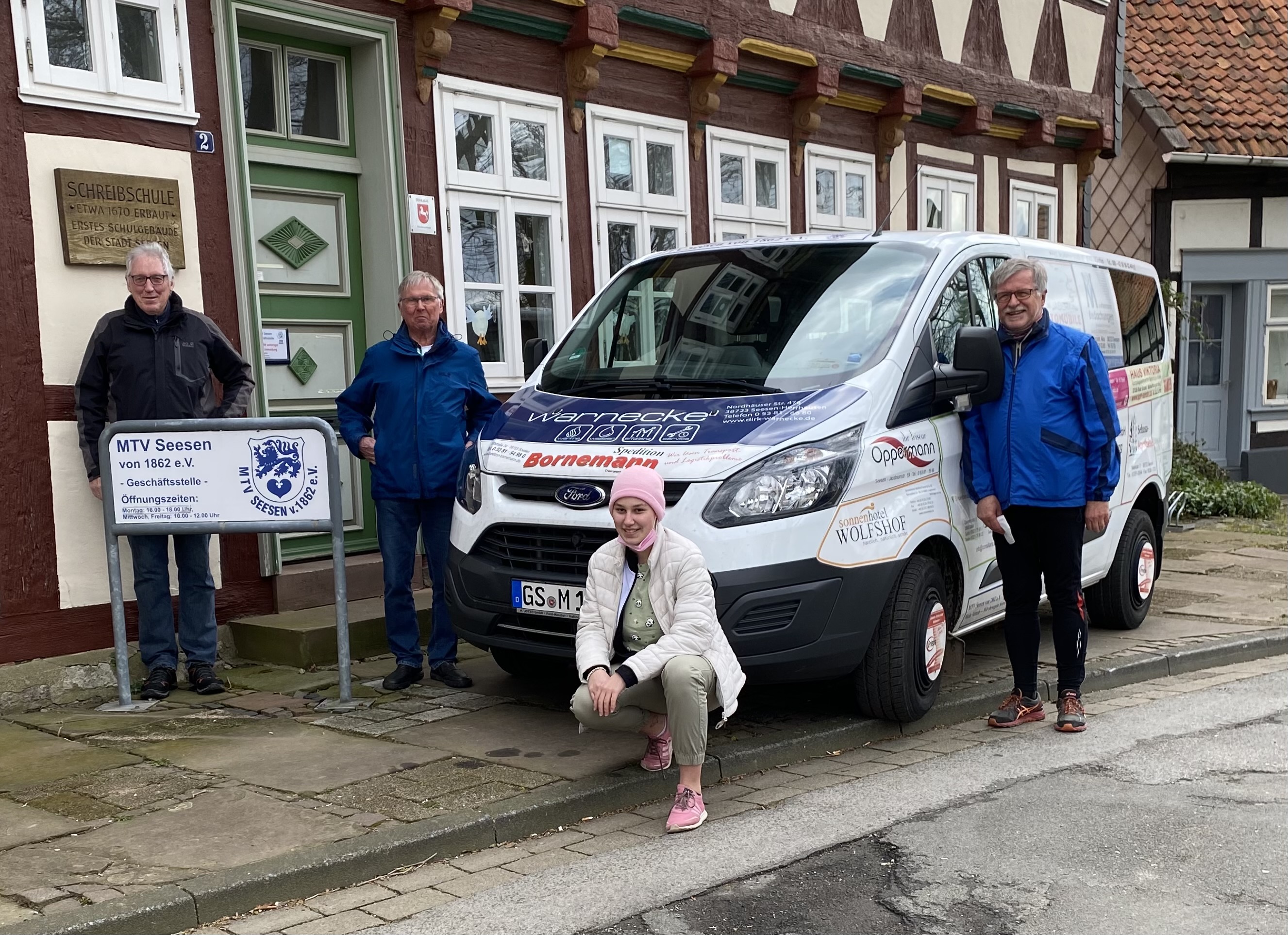 Neuer Service: MTV Impfshuttle