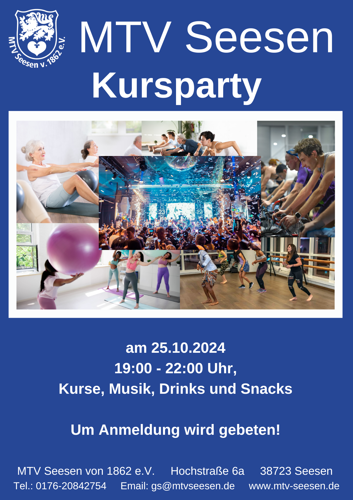 Kursparty