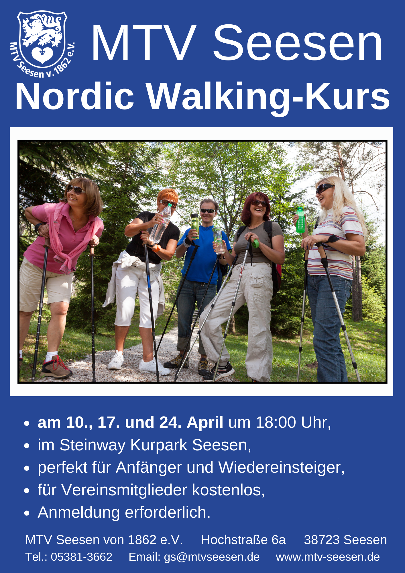 Nordic Walking-Kurs 2024