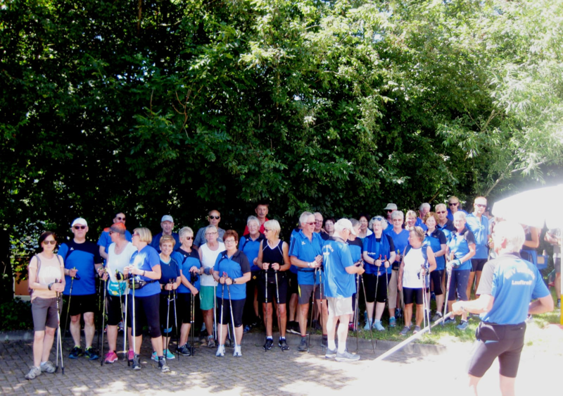 6. Walking Day und Laufschuhe mit Fahrradsattel getauscht