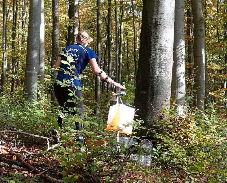 Landesmeisterschaften OL bei Bilderbuchwetter in Bilderlahe 