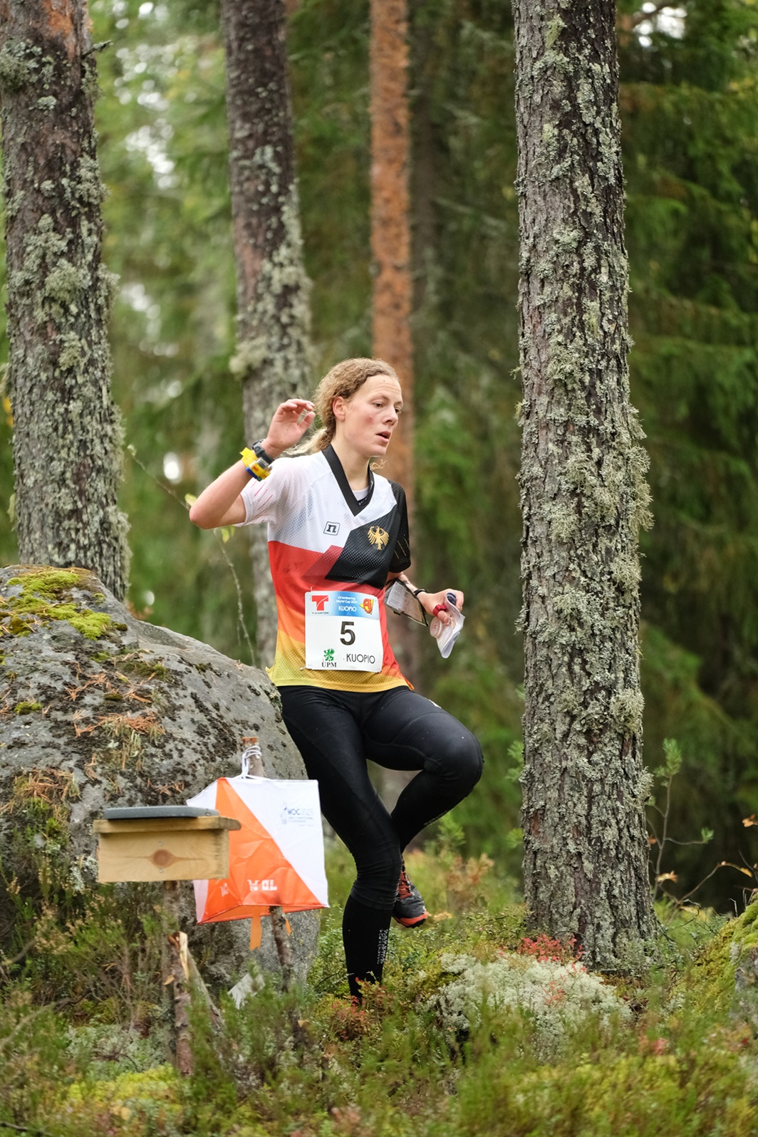 Gute Läufe beim Weltcup in Finnland