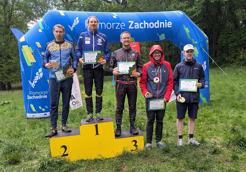 Bjarne Friedrichs gewinnt Weltranglistenlauf im Trail-O