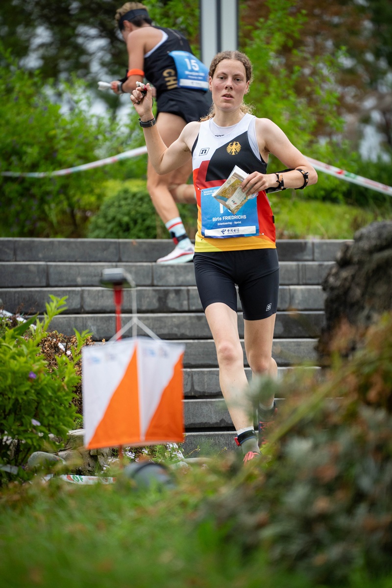 Glänzender 10. Platz bei den World Games