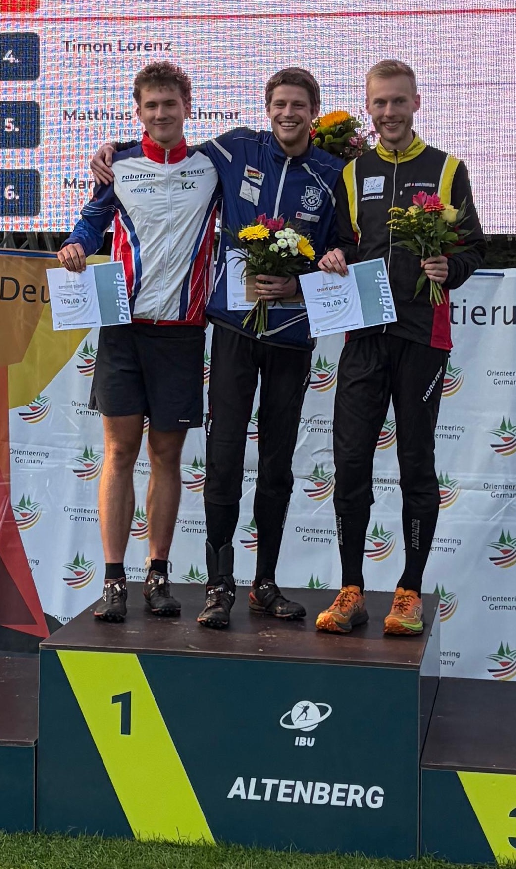 Ole Hennseler erringt DM-Titel im Lang-OL