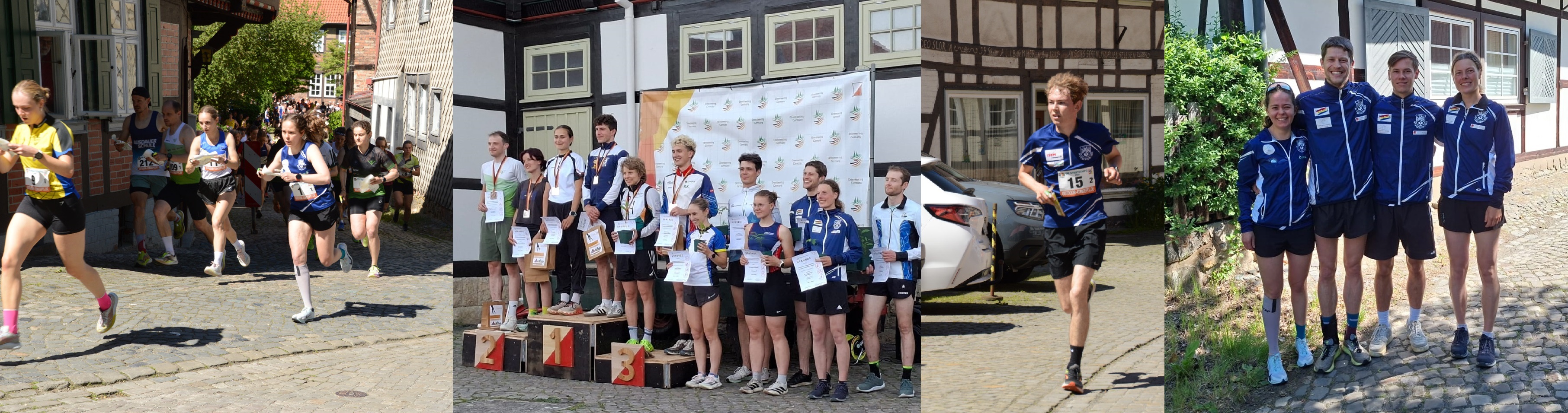 DM Sprint-OL in Bad Harzburg ohne MTV-Medaillen