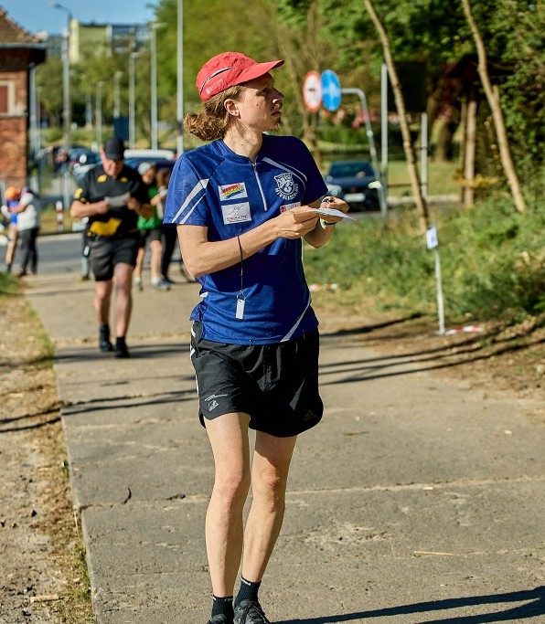 Bjarne Friedrichs Zweiter bei Trail-O-WRE