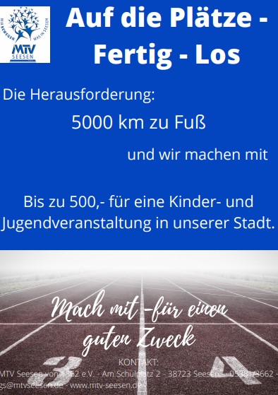 Voba-Laufchallenge - 5.121 Kilometer, geschafft.