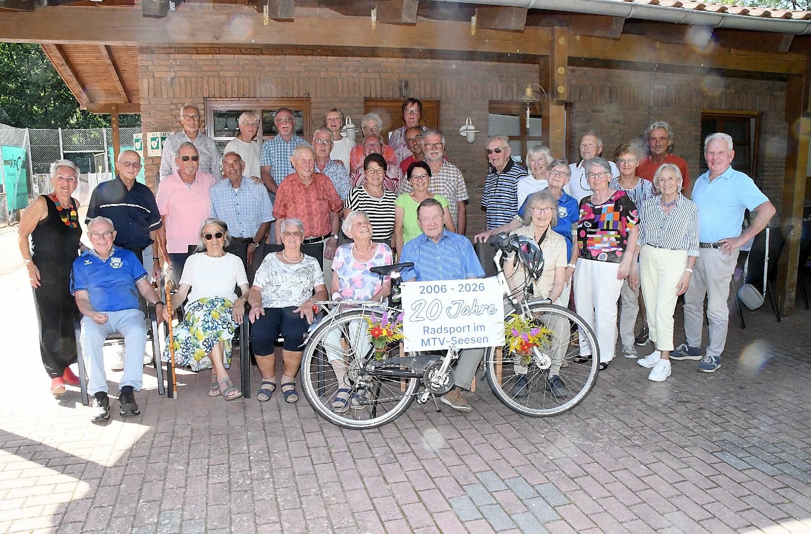 2026 Radsportgruppe feiert 20jähriges Jubiläum
