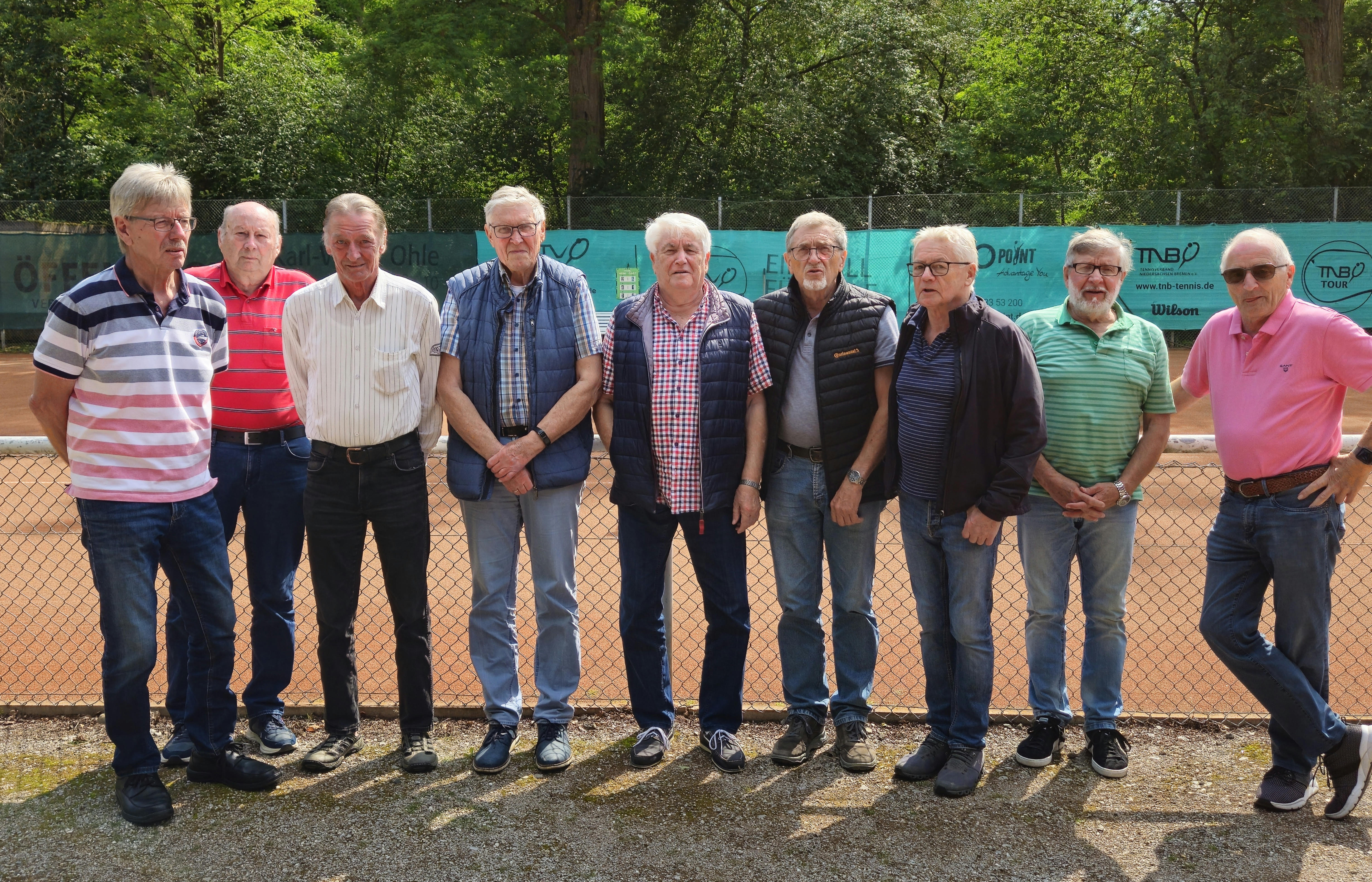 Tennisherren Ü70 erreichen leistungsgerechtes Unentschieden gegen MTV Wolfenbüttel