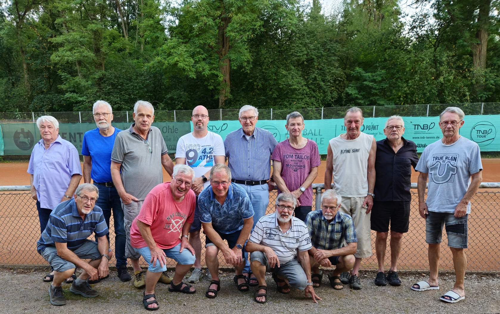 UnsereTennissenioren zu Gast in Gittelde