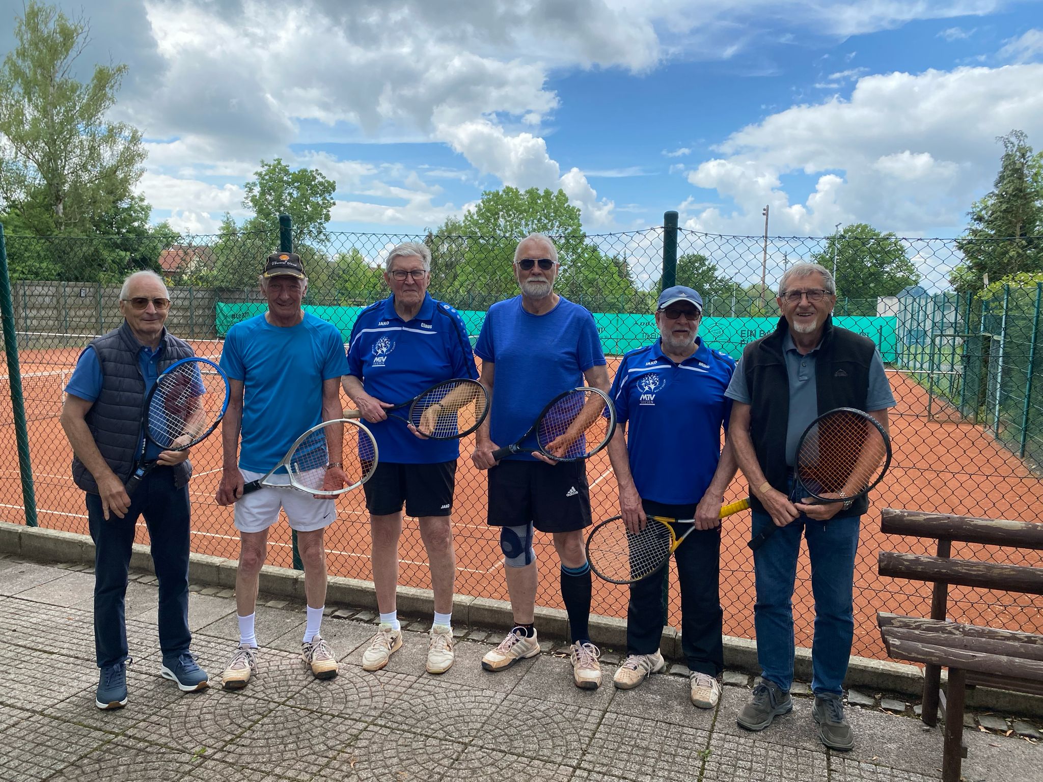 Saisonauftakt für Tennisherren Ü70 Seesen verlief negativ