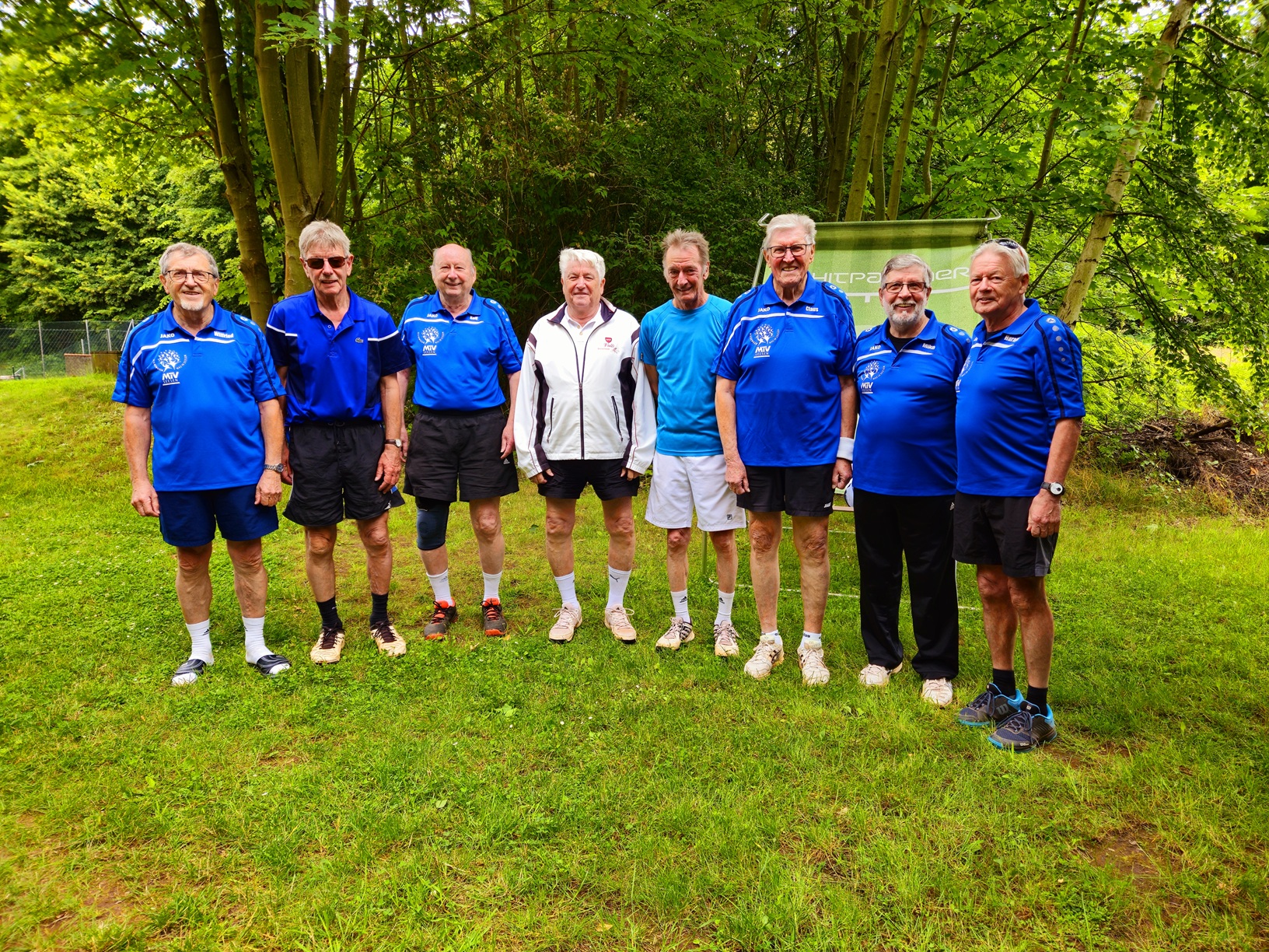 Tennisherren Ü70 starten in die neue Sandplatzsaison