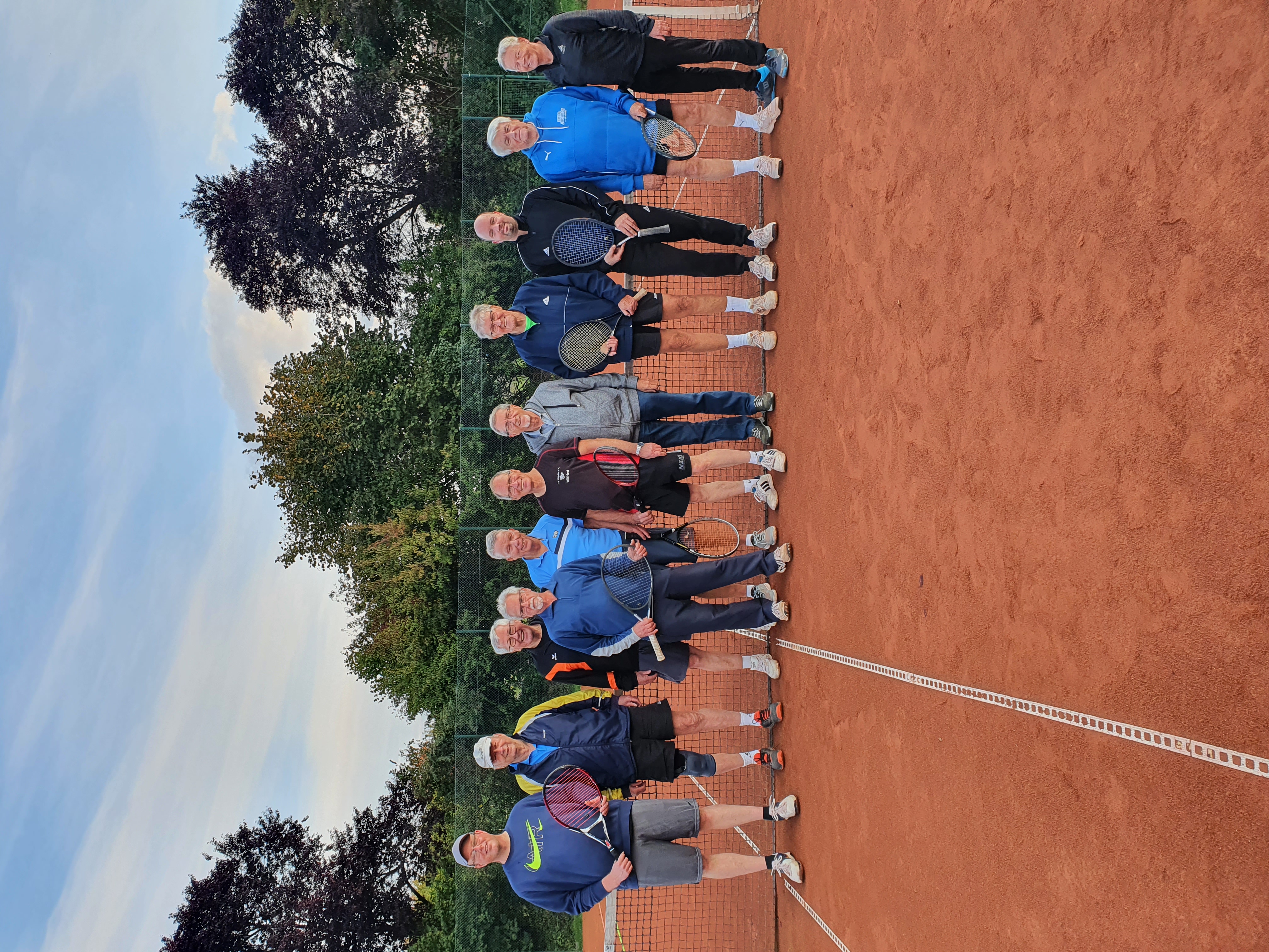 Tennissenioren des TV Gittelde zu Gast am Schildau-Sportpark