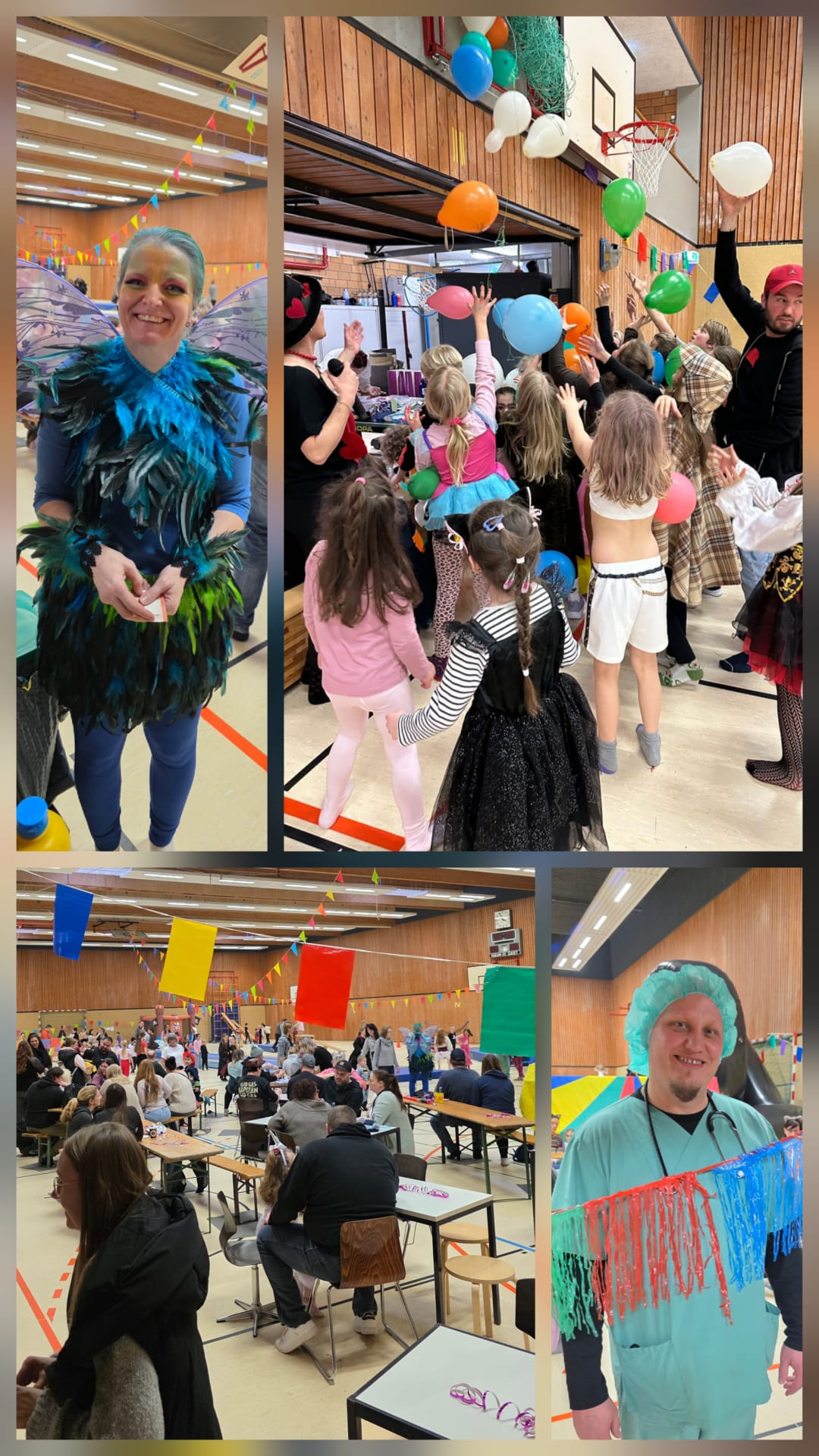 Kunterbunter - Spaßnachmittag